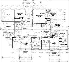 Architectural Drafting Plans and Diagrams