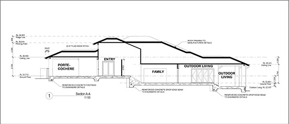 Architectural Drafting Plans and Diagrams